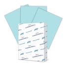 Papel colorido Hammermill 103671R 8,5x11 24 libras azul 500 folhas