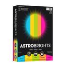 Papel colorido Neenah Astrobright tamanho carta 24 libras 500 folhas