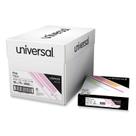 Papel colorido universal 20 libras 8,5x11 rosa 500 folhas/resma
