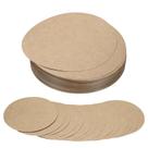 Papel com recortes circulares PATIKIL 15 cm 100 unidades 200 g/m2 cáqui Papel com recortes circulares PATIKIL 15 cm 100 unidades 200 g/m2 cáqui