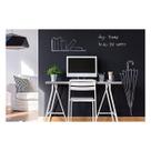 Papel Contact Lousa Auto Adesiva Preto Fosco 45cm X 2m