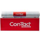 Papel Contact Plástico Adesivo Con-Tact Transparente 45cmx10m 80 Micra Cristal