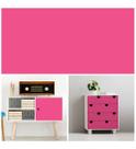 Papel Contact Preto Branco Cores Fosco Adesivo 10 Metros,Pink Papel Contact Preto Branco Cores Fosco Adesivo 10 Metros,Pink