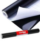 Papel Contact Preto Fosco Adesivo 10 Metros - Plavitec Papel Contact Preto Fosco Adesivo 10 Metros - Plavitec