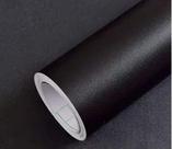 Papel Contact Pvc Opaco Preto - 45Cm X 2 Metros - Plavitec