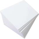 Papel Couche 21x30 cm 250 gr 120 unidades Fosco