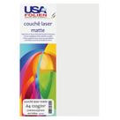 Papel couchê laser matte A4 120g com 100 folhas 8021 - Usa Folien