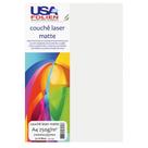Papel couchê laser matte A4 250g com 50 folhas 7773 - Usa Folien Papel couchê laser matte A4 250g com 50 folhas 7773 - Usa Folien