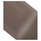 Papel Craft de Brillo Guakicae Color Café 8.5 x 11 1200g Papel Craft de Brillo Guakicae Color Café 8.5 x 11 1200g
