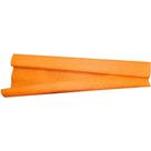 Papel Crepom 48CM X 2,00M Laranja Pacote com 10