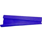 Papel Crepom 48CM X 2M Azul Escuro - Pacote com 10 Unidades