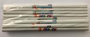 Papel Crepom com estampa de bolinhas coloridas com 10 unidades Papel Crepom com estampa de bolinhas coloridas com 10 unidades
