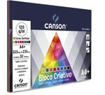 Papel criativo 8 cores 120gr
