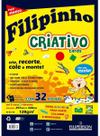 Papel criativo A4 120g Filipinho cards com 32 folhas