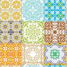 Papel D Parede Adesivo Fosco Vinil Azulejo Antigo Vivo 03 3,05m Papel D Parede Adesivo Fosco Vinil Azulejo Antigo Vivo 03 3,05m