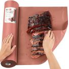 Papel de açougueiro PH PERKHOMY rosa 45 cm x 30 m para churrasco para fumantes
