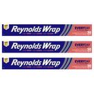 Papel de Aluminio Reynolds Classic Kitchen 304 mm x 9,14 m 3 Rollos