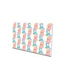 Papel De Arroz comestível Para Pirulito De Cristal Biscoito Pão De Mel bolacha mini bolo 3,8 cm 35 unidades bebês azul