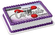 Papel De Arroz P/ Bolo 44 Anos De Casados Bodas De Carbonato