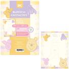 Papel de carta bloco de anotações pooh - 5338 - 90g - dac Papel de carta bloco de anotações pooh - 5338 - 90g - dac