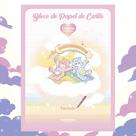 Papel de Carta Caderno Colado Pautado Ursinhos Carinhosos 48 Folhas Decoradas - Animativa