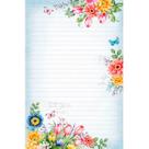 Papel de Carta - Litoarte - Coleção Encanto - 20