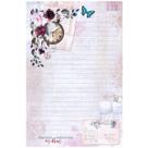 Papel de Carta - Litoarte - Memórias Vintage - 43
