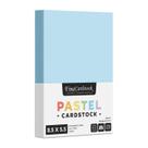 Papel de cartolina S Impressão superfina 8,5x5,5 em 100 folhas
