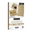 Papel de cartolina S Impressão superfina marrom Kraft 216gsm A4