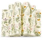 Papel de cera Jarthena AMCS Wildflower 150 unidades 25x21cm impermeável Papel de cera Jarthena AMCS Wildflower 150 unidades 25x21cm impermeável