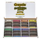 Papel de construção Crayon Classpack Crayola 8 cores 160