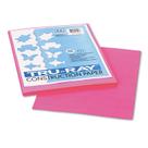 Papel de Construção Pacon Tru-Ray 23x30cm 76lbs Rosa Choque 50 folhas