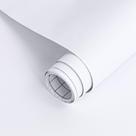 Papel de contato Arthome White 60x508cm Peel Stick Waterproof Papel de contato Arthome White 60x508cm Peel Stick Waterproof