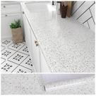 Papel de contato de bancada VEELIKE Granite Waterproof White
