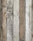 Papel de contato de madeira Yun-aeon Natural Wood-Grey 34,6 cm x 12,2 m