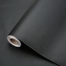 Papel de contato Dimcol Black 40cm x 6m Papel de parede autoadesivo Papel de contato Dimcol Black 40cm x 6m Papel de parede autoadesivo