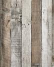 Papel de contato Yun-aeon Natural Wood-Grey Wood 17.3x236cm