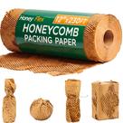 Papel de embalagem colmeia Honey Flex rolo 30 cm x 70 m