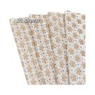 Papel De Embalagem De Presente De Natal Com Estampa De Biscoito De Gengibre 30-100 Peças Decoração