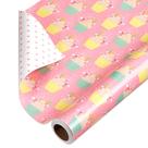 Papel de embrulho American Greetings Birthday Cupcakes 175 pés quadrados