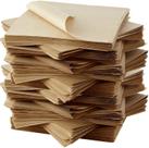 Papel de embrulho de alimentos Avant Grub Eco Friendly 12x12 1000 Pk