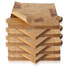 Papel de embrulho de alimentos Lemecima 30x30cm 500pcs impermeável marrom Papel de embrulho de alimentos Lemecima 30x30cm 500pcs impermeável marrom
