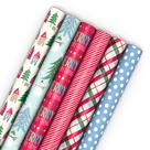 Papel de embrulho de Natal Hallmark Cute Recyclable 180m²