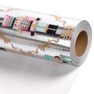 Papel de embrulho de Natal Jumbo Roll LaRibbons Nutcracker
