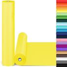 Papel de embrulho Donyang Yellow Art Craft 15x900cm 80gsm 55lb