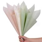 Papel de embrulho floral OUKEYI de algodão coreano 150 folhas