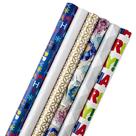 Papel de embrulho Hallmark Birthday for Graduation Wedding Baby