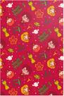 Papel de embrulho Harry Potter Silver Buffalo 12 folhas 51x76 cm
