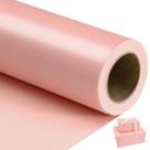 Papel de embrulho NESCCI Pink Matte Solid 43cm x 10m