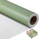Papel de embrulho Roll woric Sage Green 10mm x 43cm